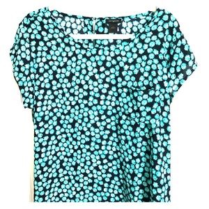 Anny Taylor Factory Cap-sleeve Blouse